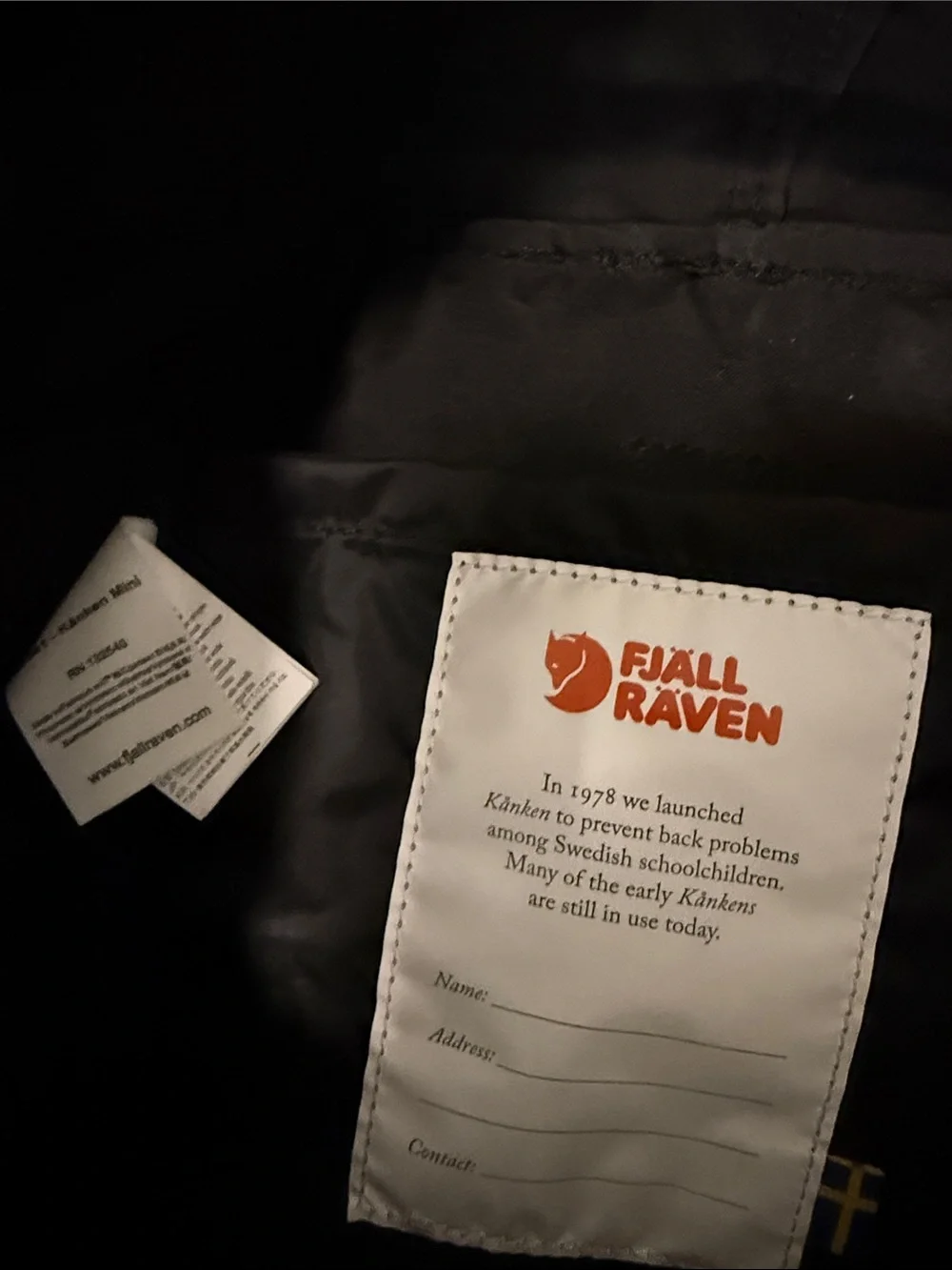 Fjallraven compact everyday